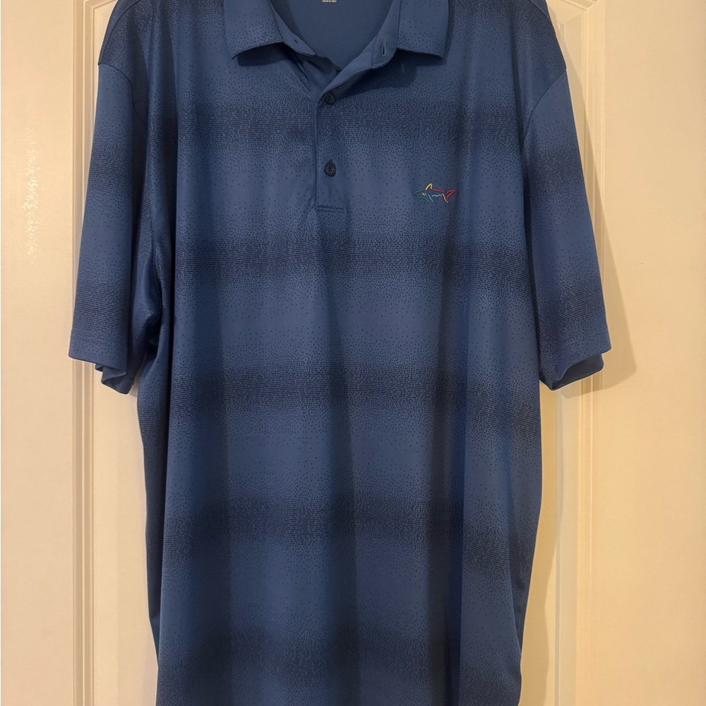 Greg Norman Collection Navy Polo Shirt